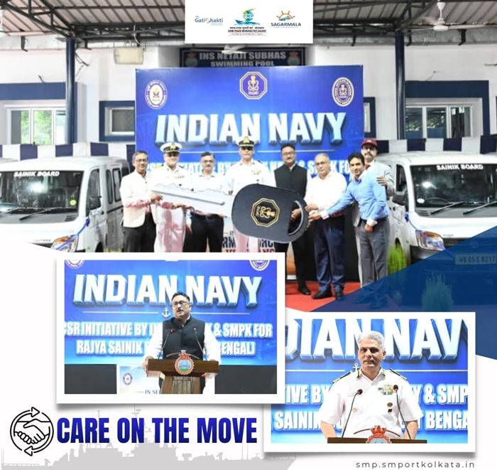 SMPK hands over 4 mini patient buses to Rajya Sainik Board
